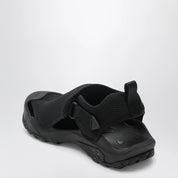 ROA Arpy black sandals in mesh and microfiber