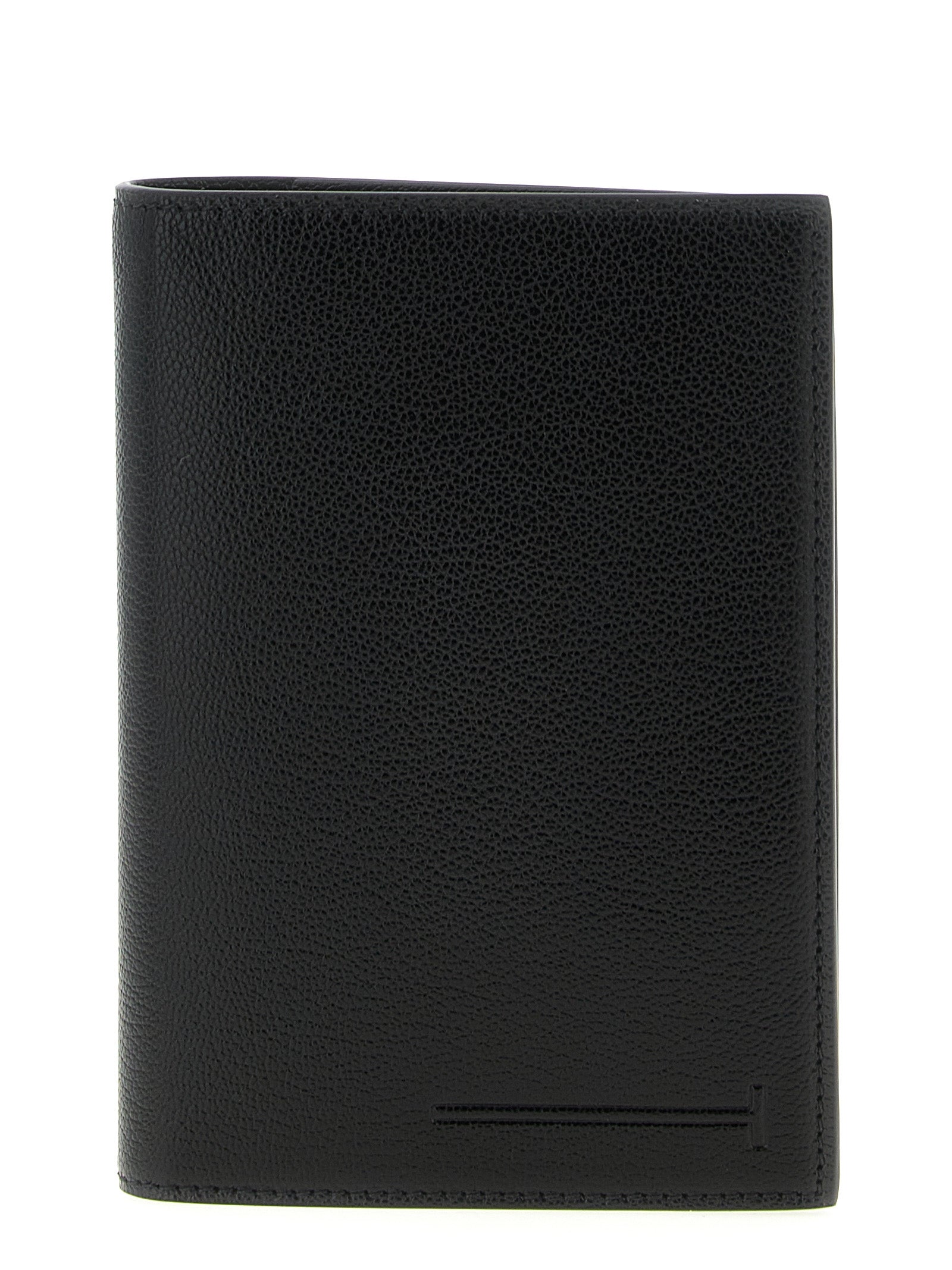 Tom Ford T Line Passport Holder | Small Leather Goods