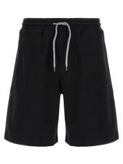 Brunello Cucinelli Cotton Blend Bermuda Shorts