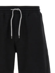 Brunello Cucinelli Cotton Blend Bermuda Shorts