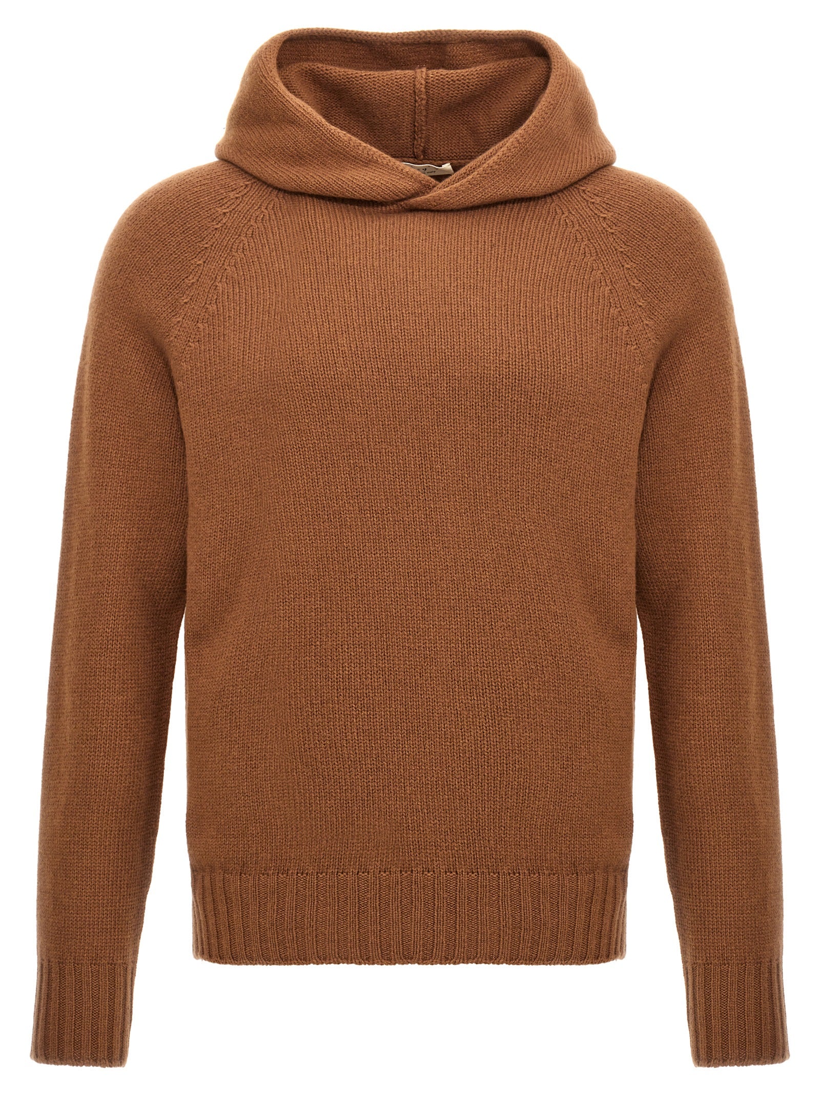 Ma'ry'ya Wool Hooded Sweater — Men's Knitwear