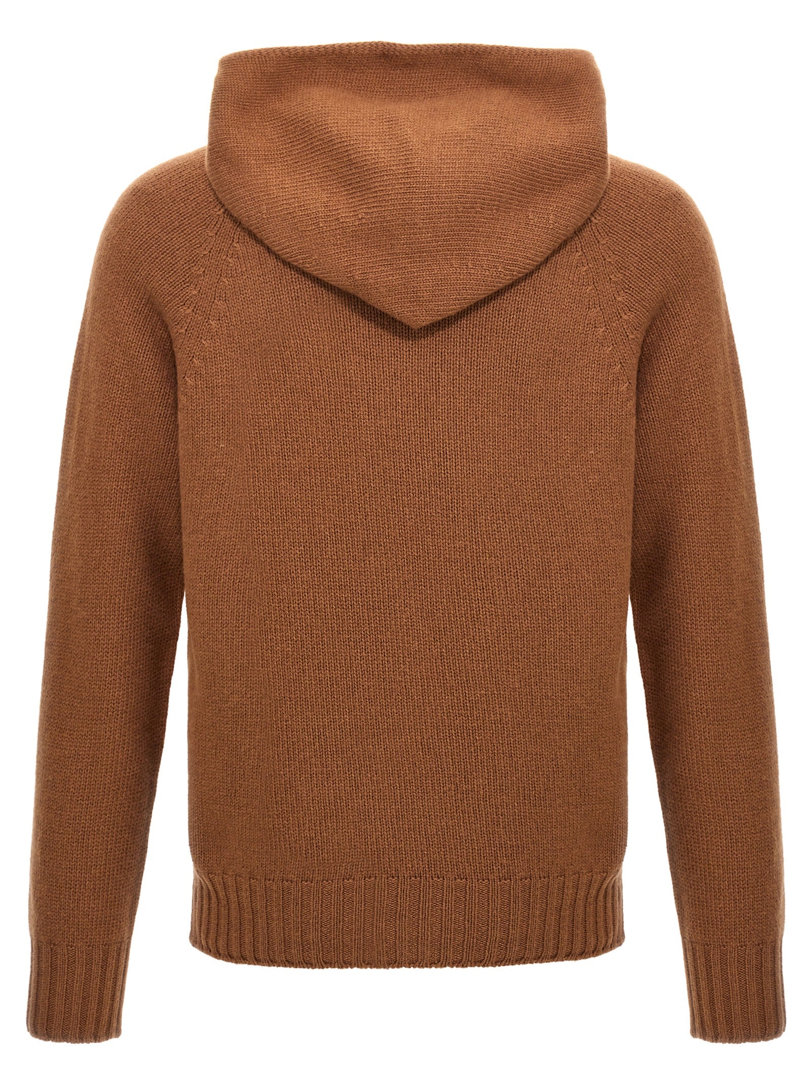 Ma'ry'ya Wool Hooded Sweater — Men's Knitwear