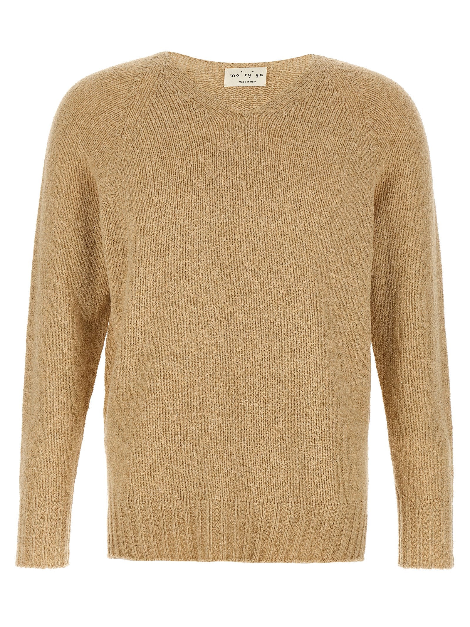 Ma'ry'ya Bouclé Sweater