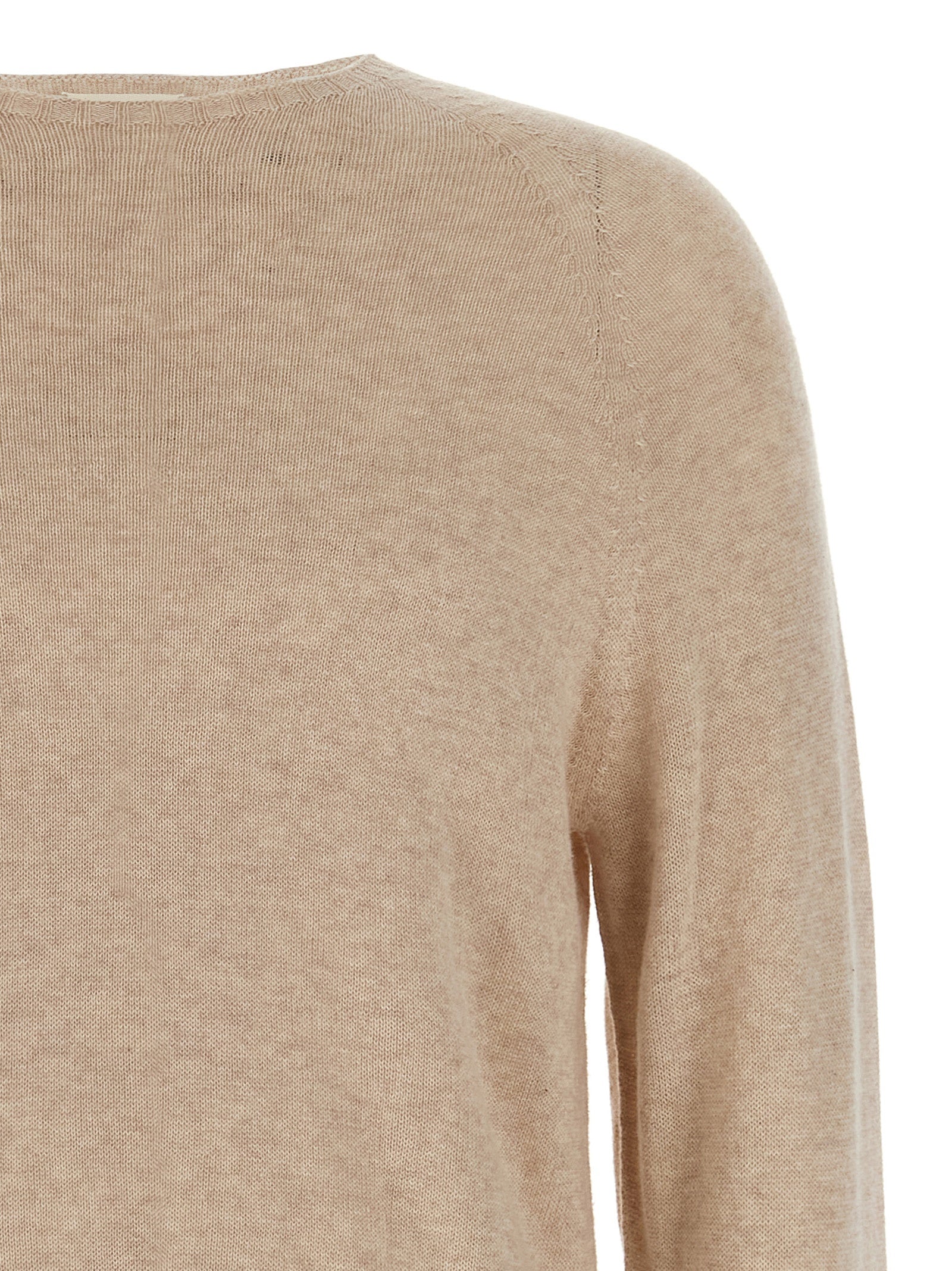 Ma'ry'ya Cashmere Cotton Sweater for Men