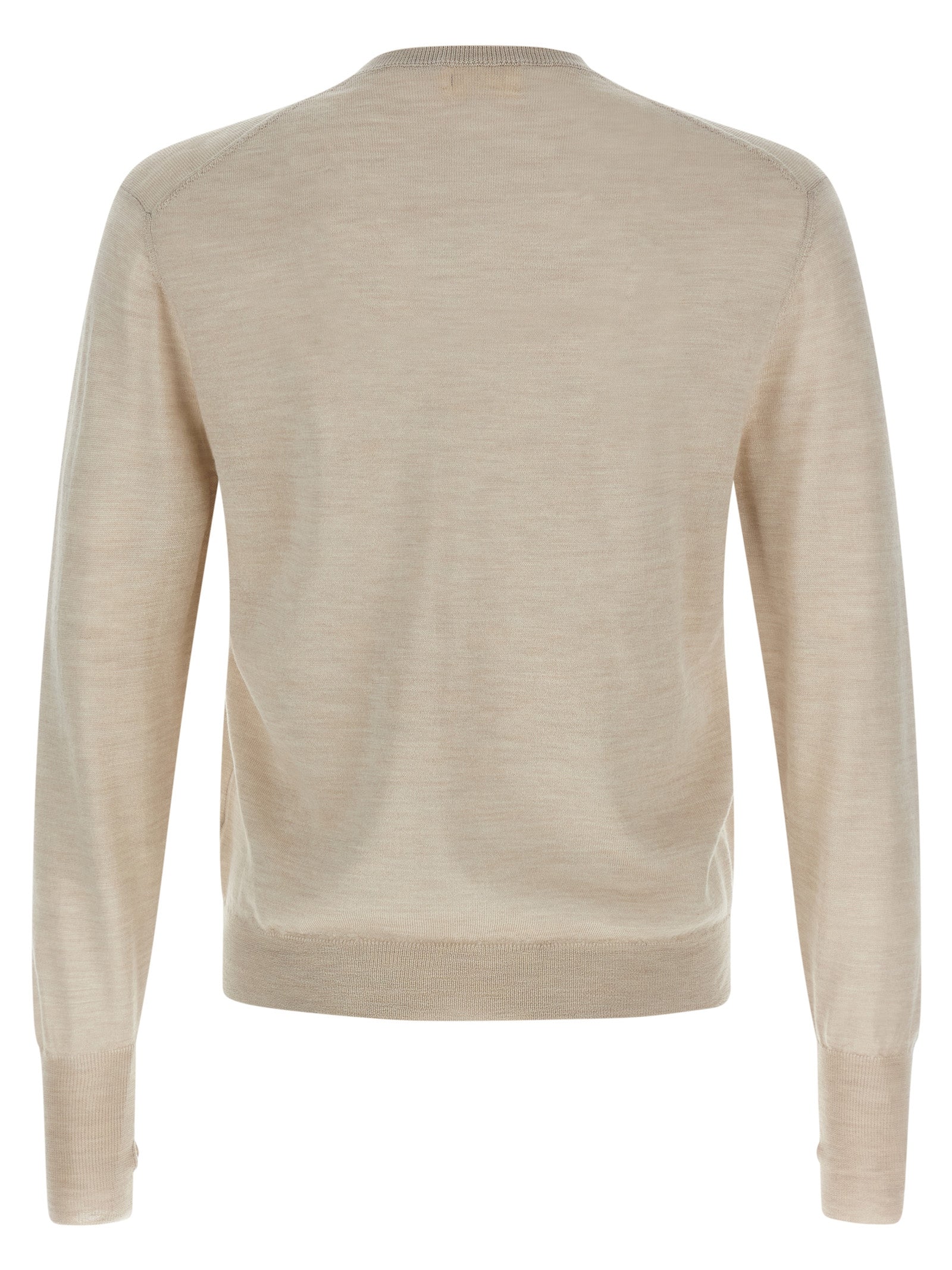 Ma'ry'ya Wool & Silk Sweater — Knitwear for Men