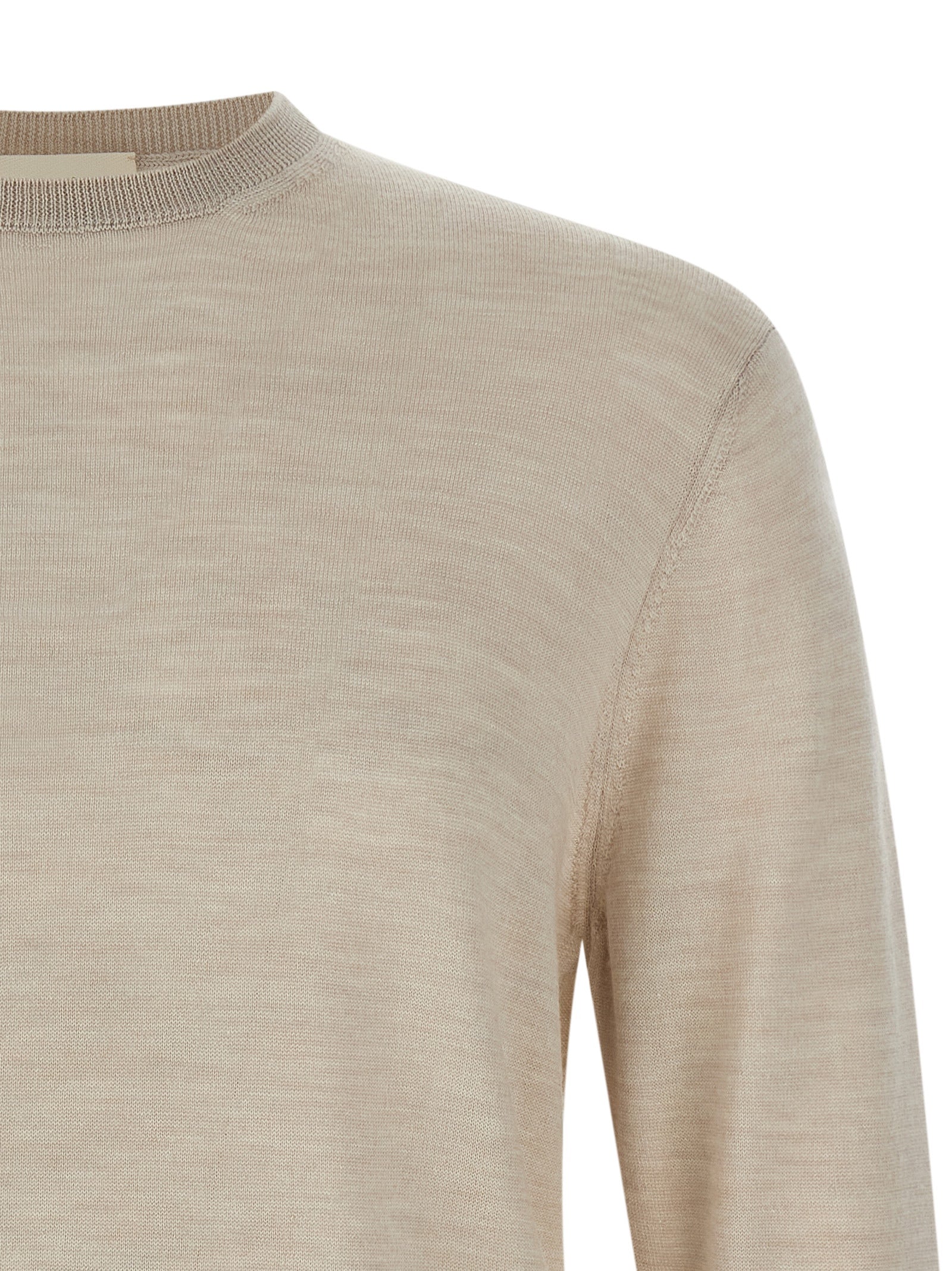 Ma'ry'ya Wool & Silk Sweater — Knitwear for Men