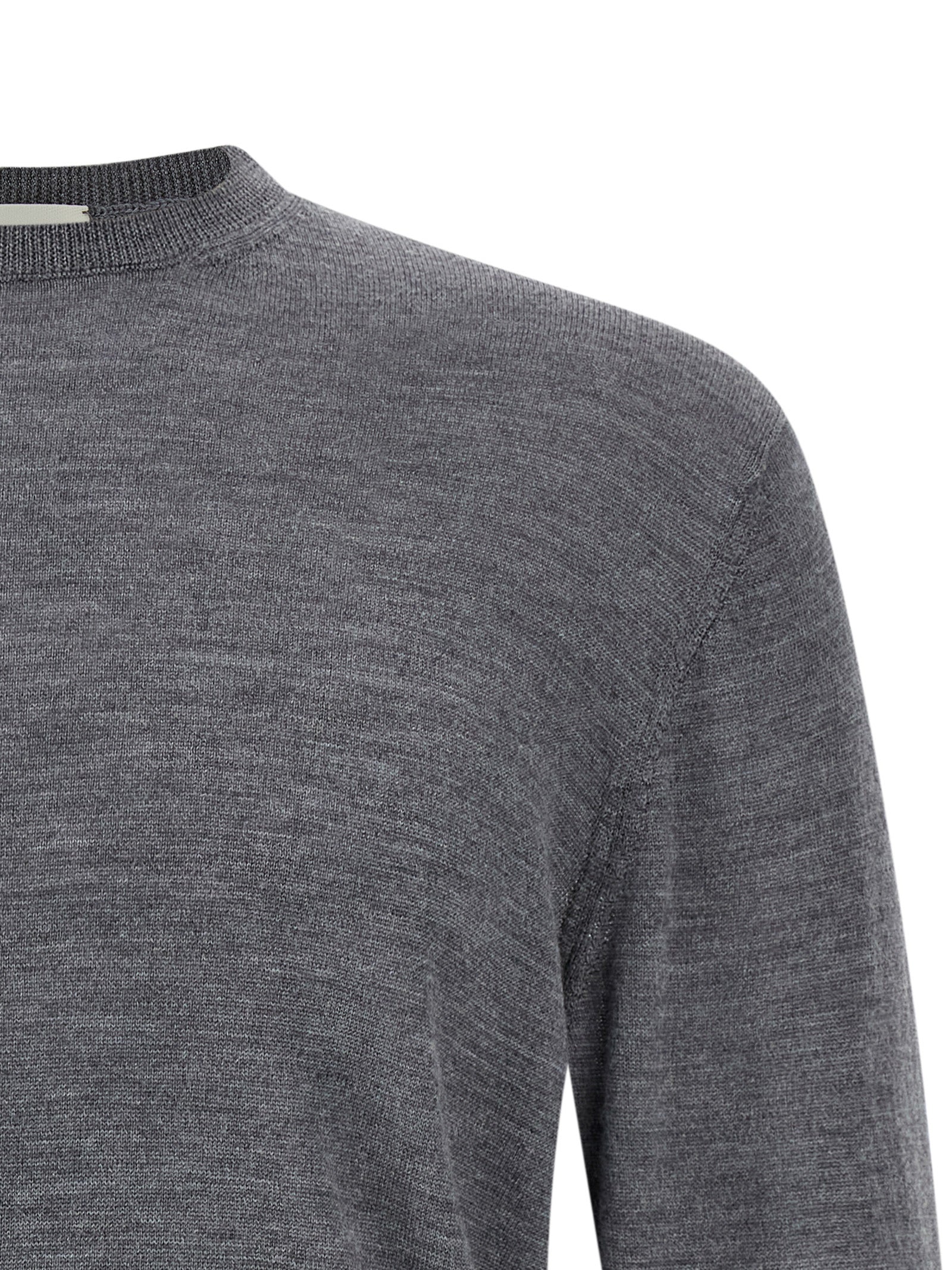 Ma'ry'ya Extrafine Mesh Knitwear Sweater for Men