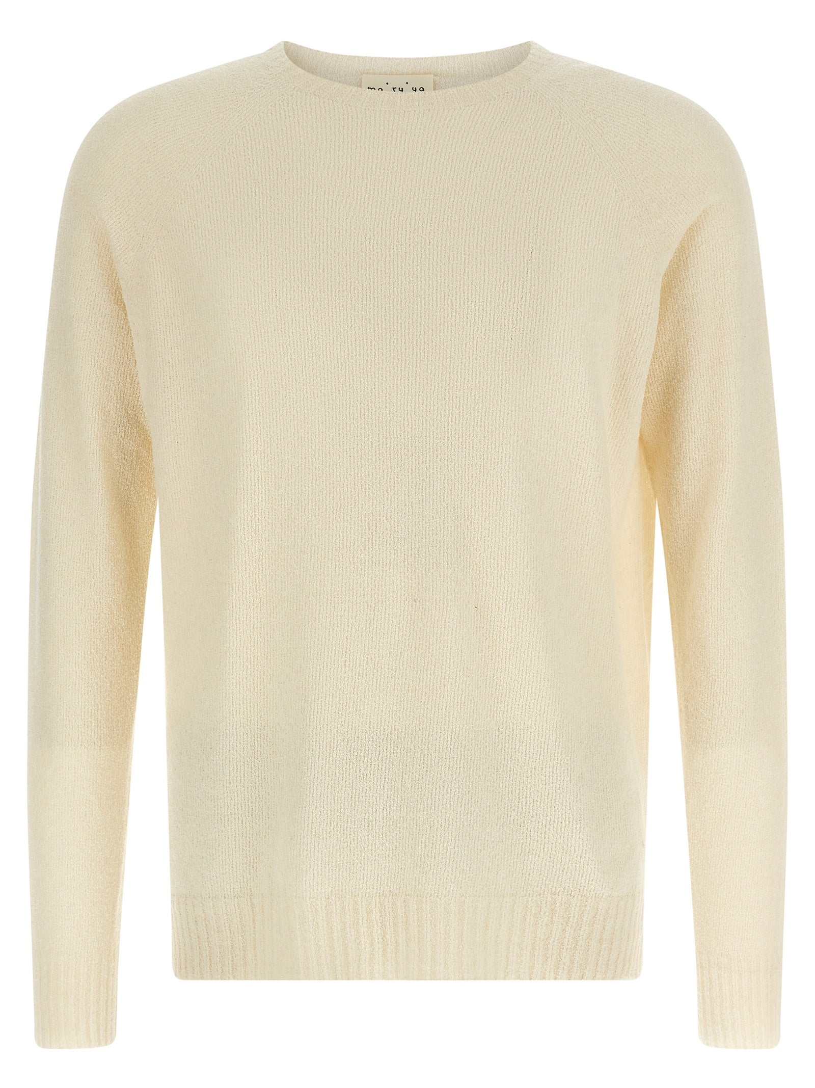 Ma'ry'ya Spongy Effect Sweater