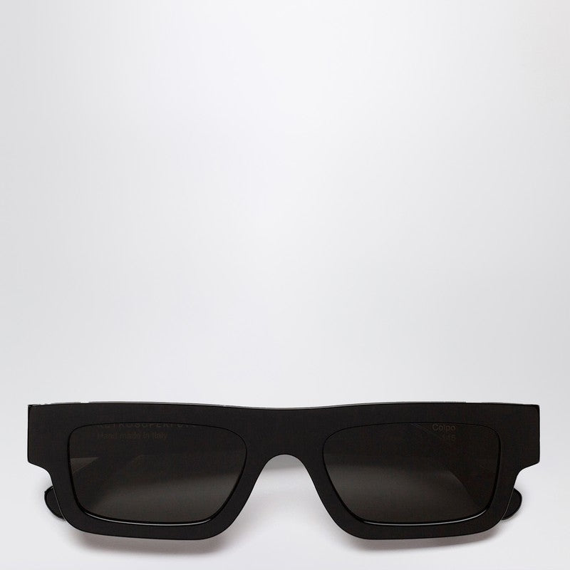 Lunettes de soleil noires Retrosuperfuture Colpo