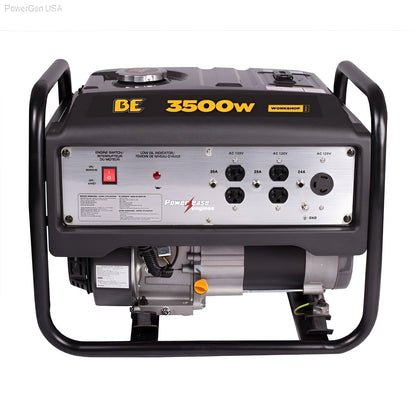 BE Power Equipment 3500 Watt Generator - PowerGen USA - BE3500PS