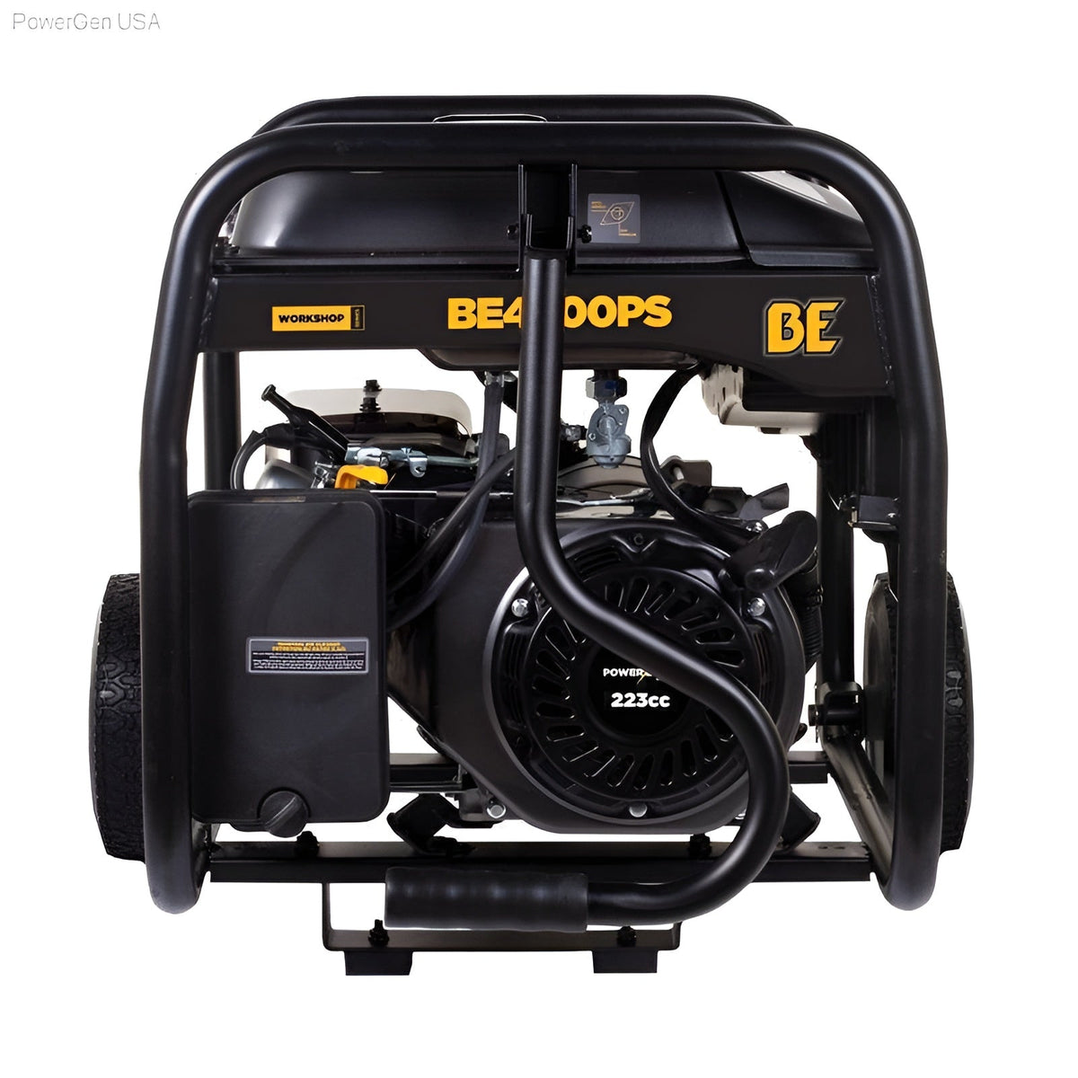 BE Power Equipment 4200 Watt Generator - PowerGen USA - BE4200PS
