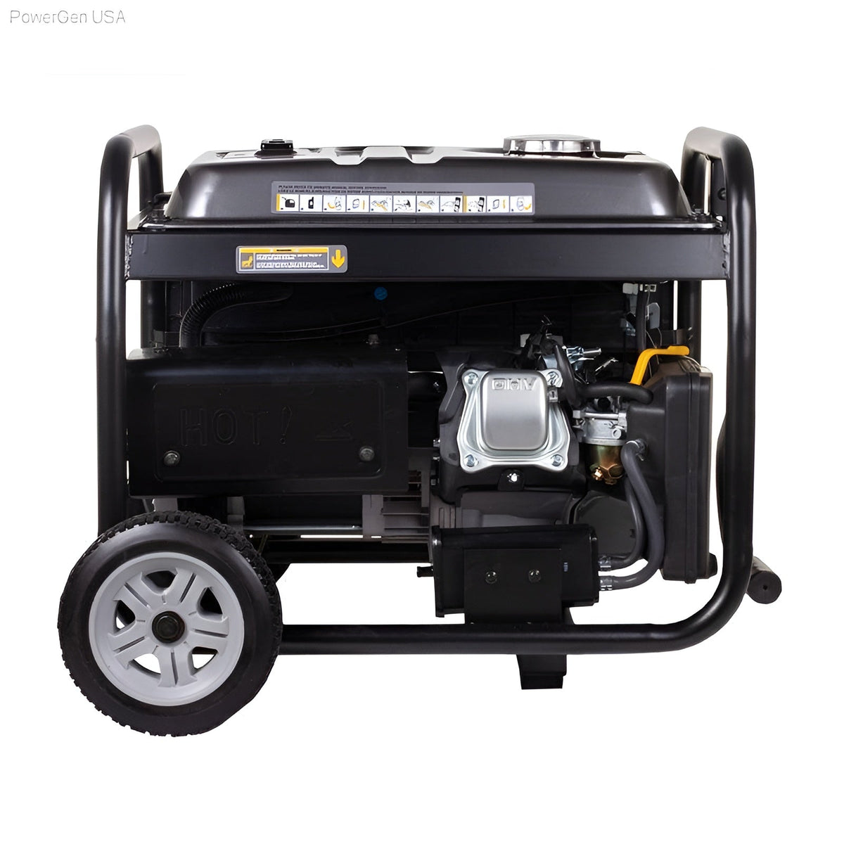 BE Power Equipment 4200 Watt Generator - PowerGen USA - BE4200PS