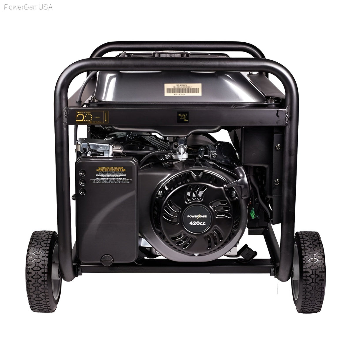BE Power Equipment 9000 Watt Electric Start Generator - PowerGen USA - BE-9000ER