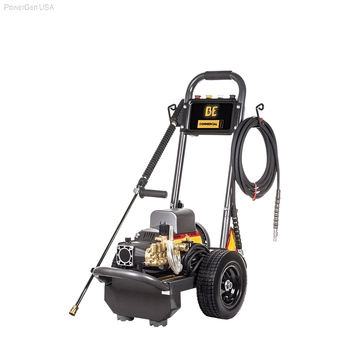BE Power Equipment 1100 Psi Electric Pressure Washer PowerGen USA - PE-1115EW1A