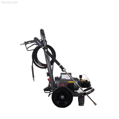 BE Power Equipment 1100 Psi Electric Pressure Washer PowerGen USA - PE-1115EW1A