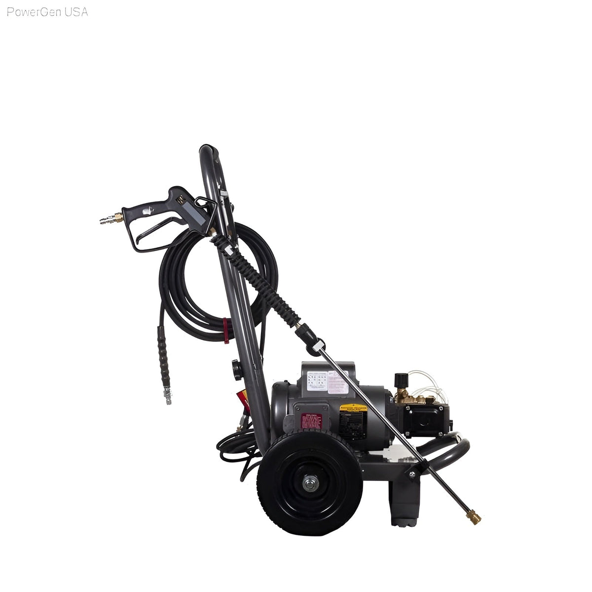 BE Power Equipment 1100 Psi Electric Pressure Washer PowerGen USA - PE-1115EW1A