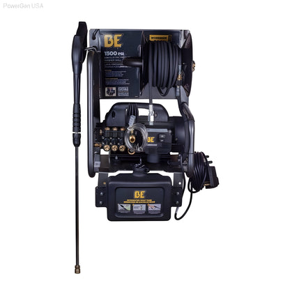 BE Power Equipment 1500 Psi 2-in-1 Electric Pressure Washer PowerGen USA - P1515EPNW