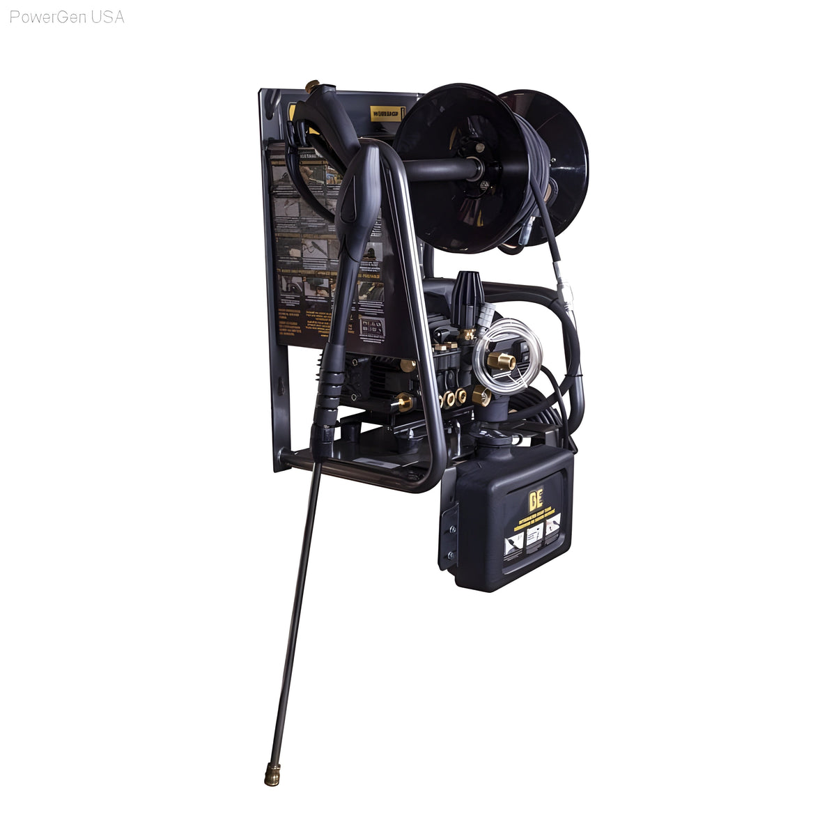BE Power Equipment 1500 Psi 2-in-1 Electric Pressure Washer PowerGen USA - P1515EPNW