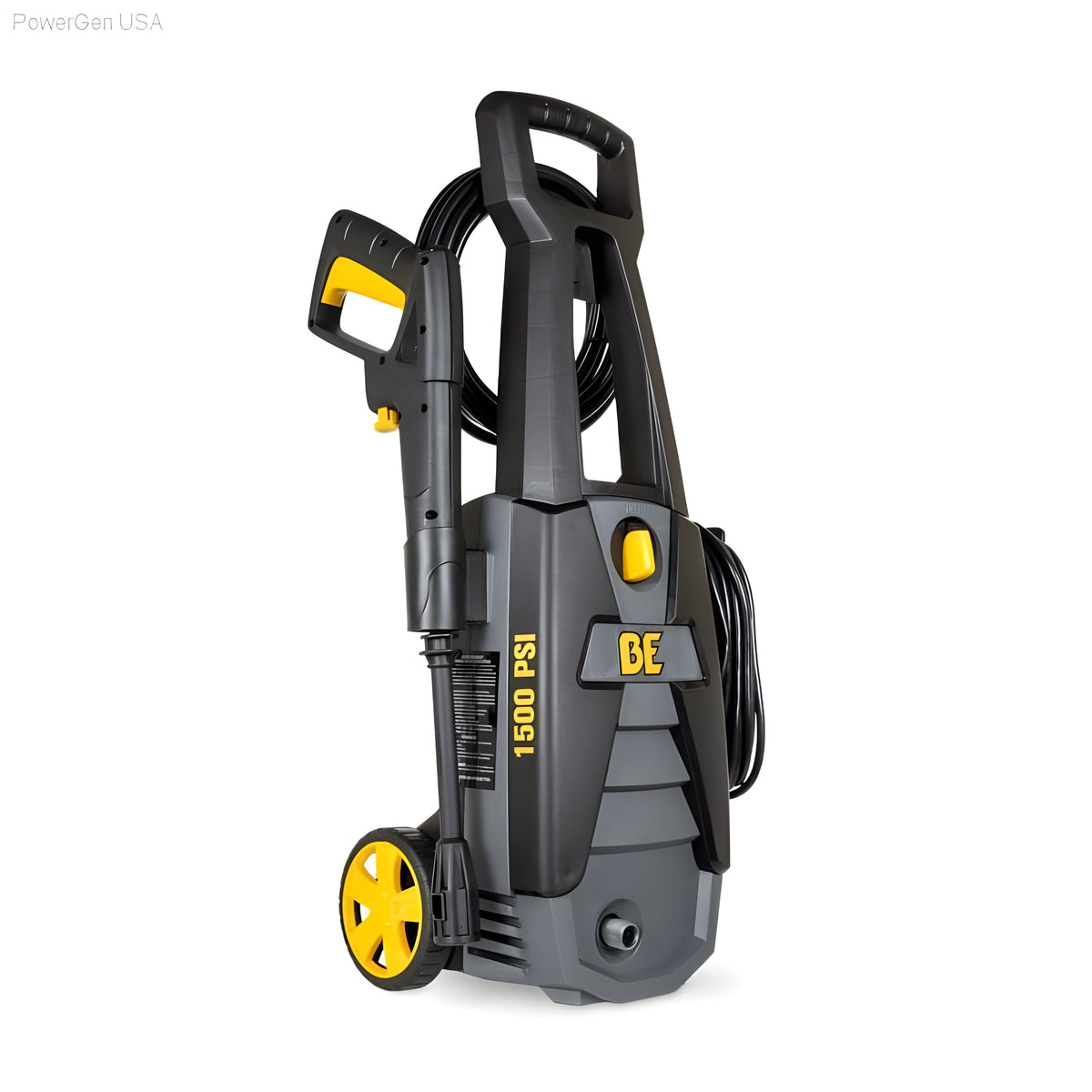 BE Power Equipment 1500 Psi Electric Pressure Washer - PowerGen USA - P1415EN