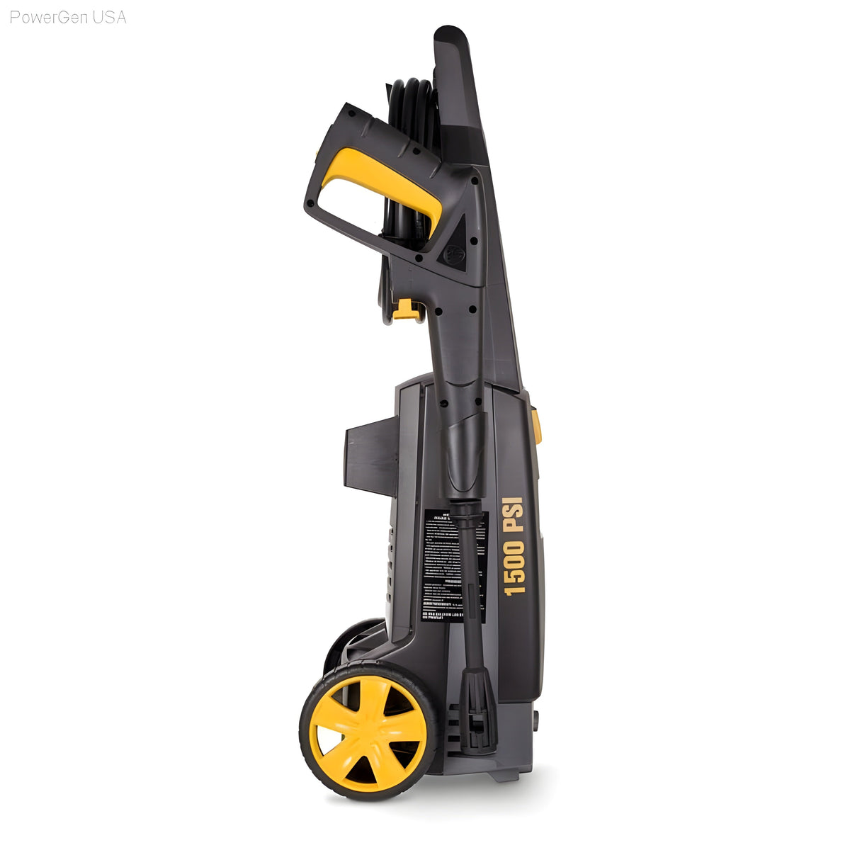 BE Power Equipment 1500 Psi Electric Pressure Washer - PowerGen USA - P1415EN