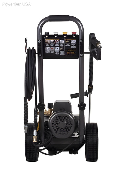 BE Power Equipment 1500 Psi Electric Pressure Washer - PowerGen USA - PE-1520EW1A