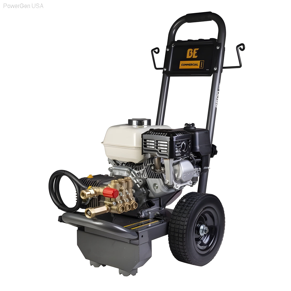 BE Power Equipment 196cc 2500 Psi Pressure Washer - PowerGen USA - B2565HCS