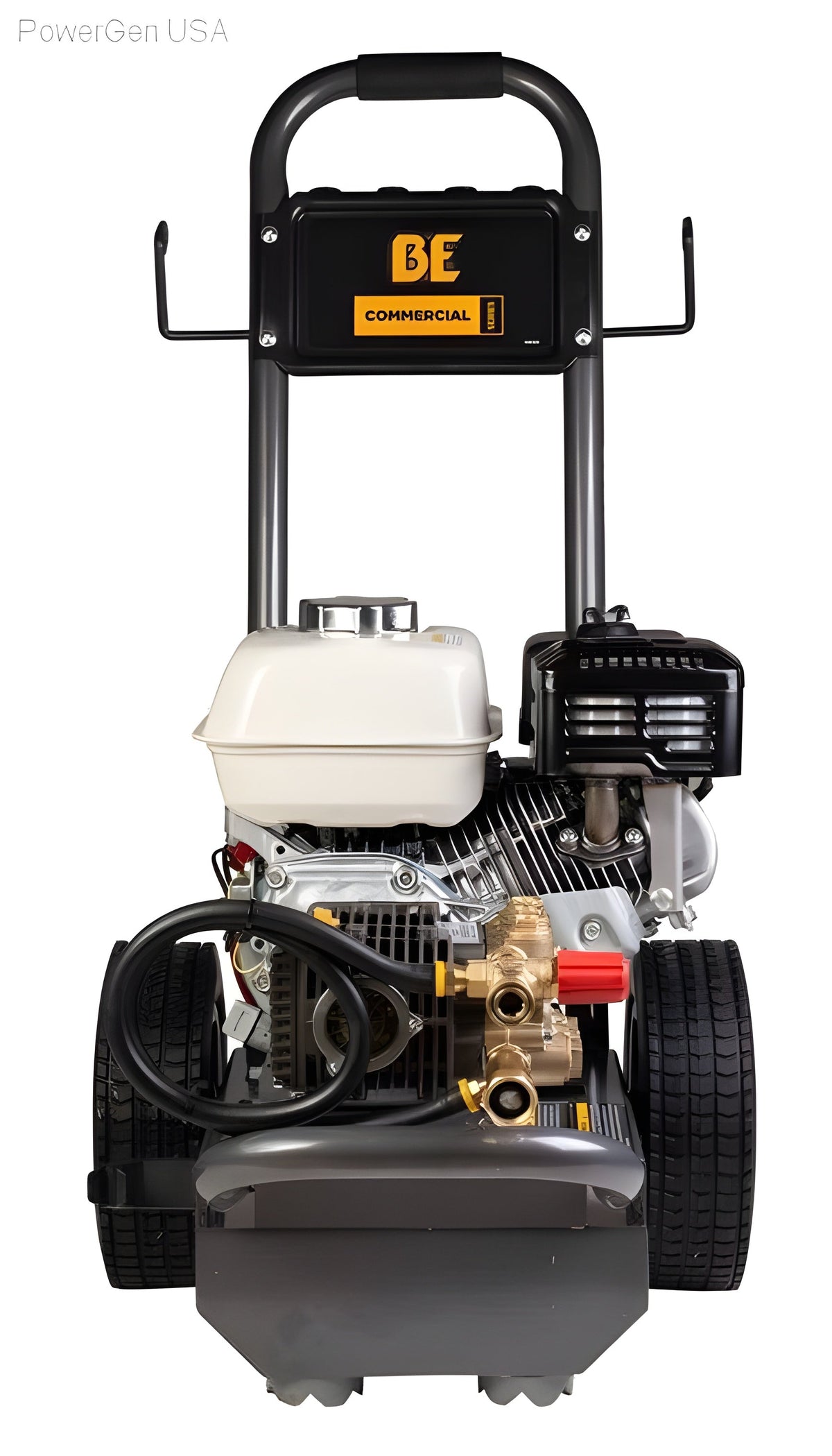 BE Power Equipment 196cc 2500 Psi Pressure Washer - PowerGen USA - B2565HCS