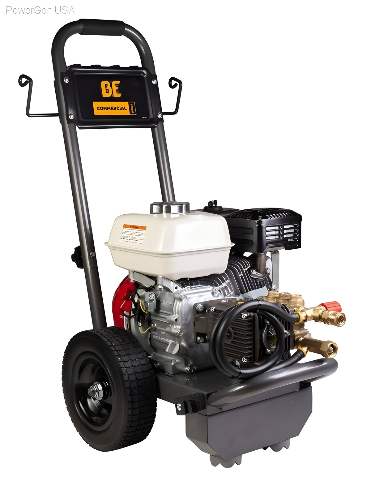 BE Power Equipment 196cc 2500 Psi Pressure Washer - PowerGen USA - B2565HCS