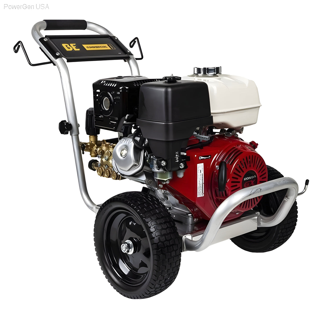BE Power Equipment 196cc 2500 Psi Pressure Washer PowerGen USA - PE-2565HWAARSP