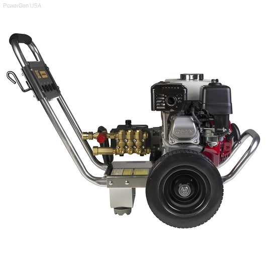 BE Power Equipment 196cc 2500 Psi Pressure Washer PowerGen USA - PE-2565HWAARSP