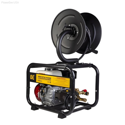 BE Power Equipment 196cc 2500 Psi Pressure Washer PowerGen USA - PE-2565HPCOMSPH