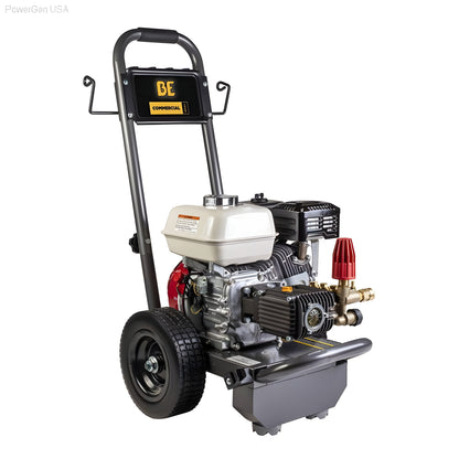 BE Power Equipment 196cc 2700 Psi Pressure Washer - PowerGen USA - B2765HC