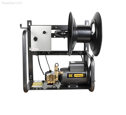 BE Power Equipment 2.0HP 1500 Psi Cold Water Pressure Washer - PowerGen USA - X-1520FW1ARH