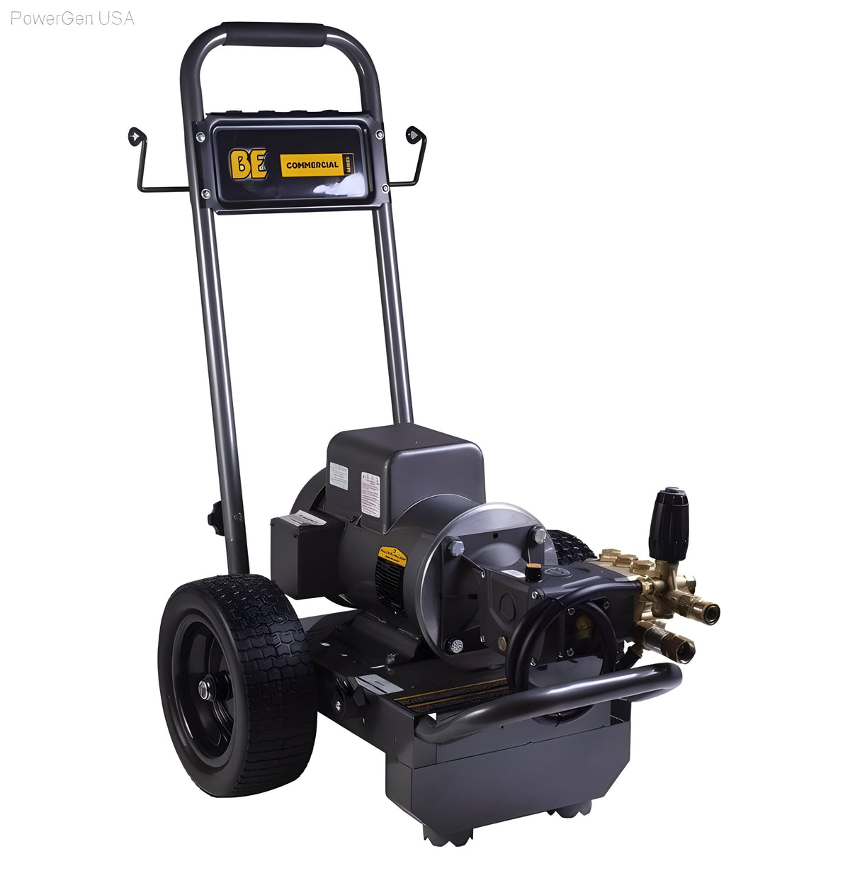 BE Power Equipment 1500 psi Electric Pressure Washer PowerGen USA - B153EA