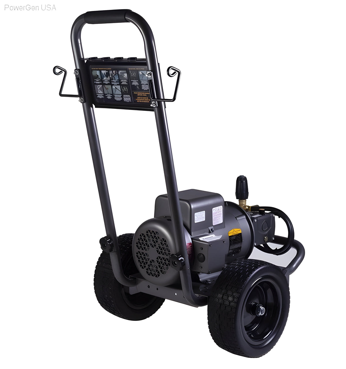 BE Power Equipment 2000 Psi 3.5 GPM Electric Pressure Washer PowerGen USA - B205EG