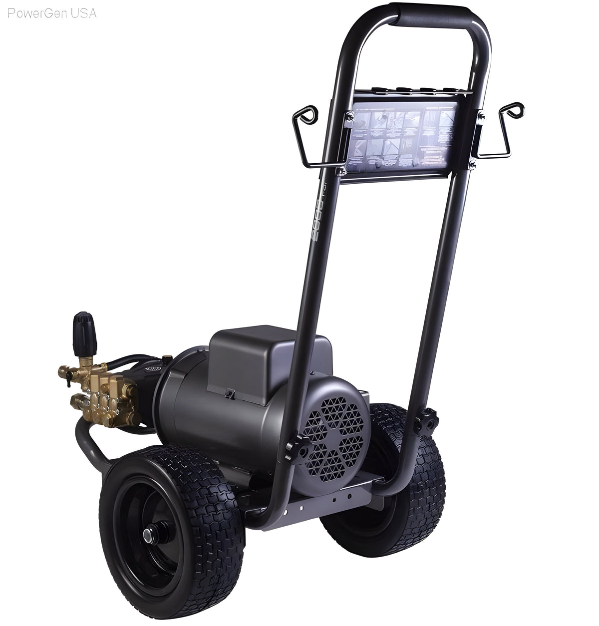 BE Power Equipment 2000 Psi 3.5 GPM Electric Pressure Washer PowerGen USA - B205EG