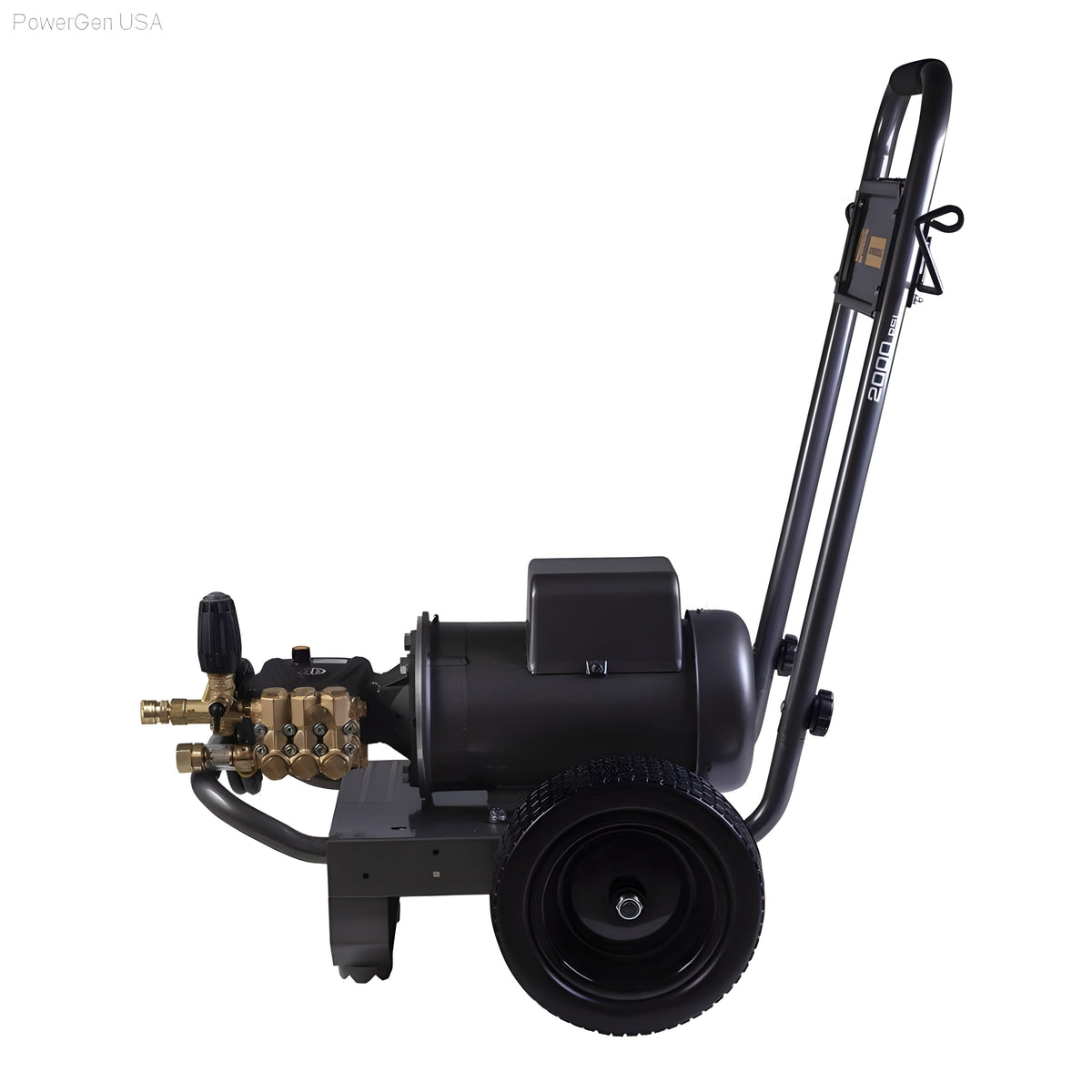BE Power Equipment 2000 Psi Electric Pressure Washer - PowerGen USA - B205EA