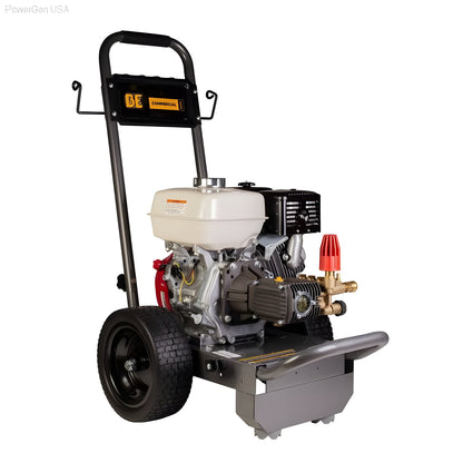 BE Power Equipment 270cc 3800 Psi Pressure Washer - PowerGen USA - B389HC