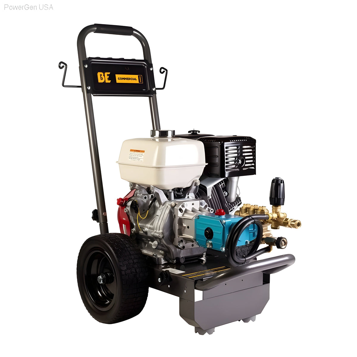 BE Power Equipment 389cc 4000 Psi Pressure Washer - PowerGen USA - B4013HJS
