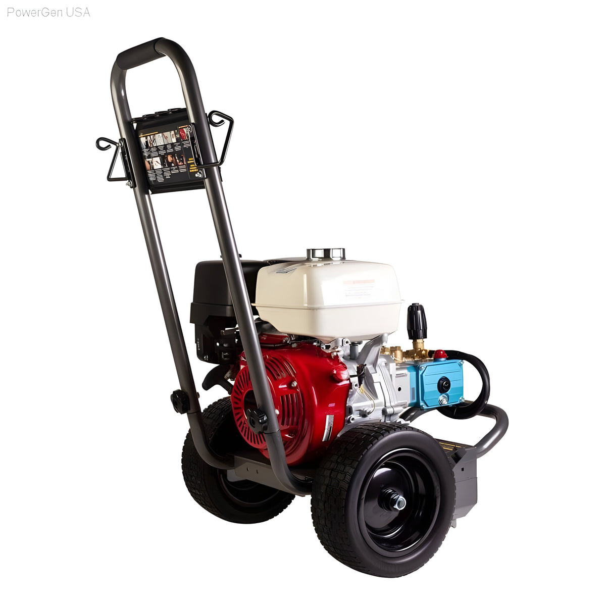 BE Power Equipment 389cc 4000 Psi Pressure Washer - PowerGen USA - B4013HJS