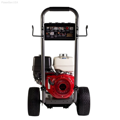BE Power Equipment 389cc 4000 Psi Pressure Washer - PowerGen USA - B4013HJS