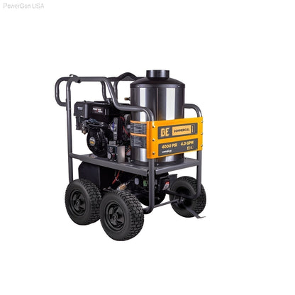BE Power Equipment 420cc 4000 Psi Hot water Pressure Washer - PowerGen USA - HW4015RA