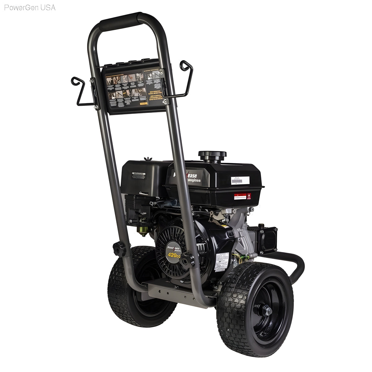 BE Power Equipment 420cc 4000 Psi Pressure Washer - PowerGen USA - B4015RA