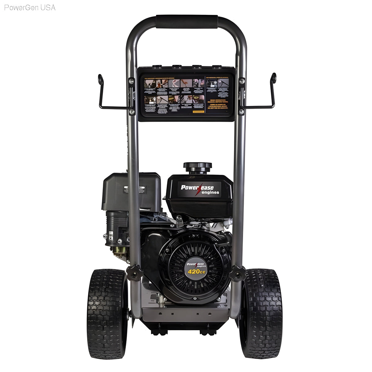 BE Power Equipment 420cc 4000 Psi Pressure Washer - PowerGen USA - B4015RA