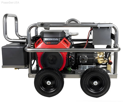 BE Power Equipment 688cc 5000 Psi Pressure Washer PowerGen USA - PE-5024HWEBCOM