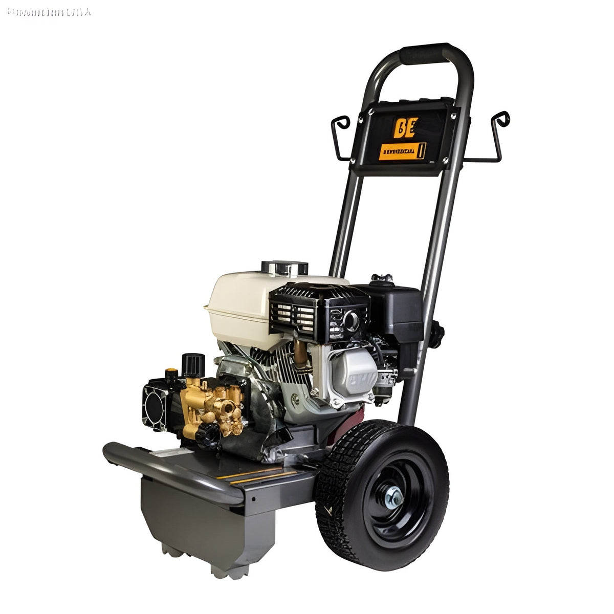 BE Power Equipment Commercial Series 3200 Psi 2.8 GPM 200cc Honda GX200 Engine Gas Pressure Washer - PowerGen USA - B3265HA
