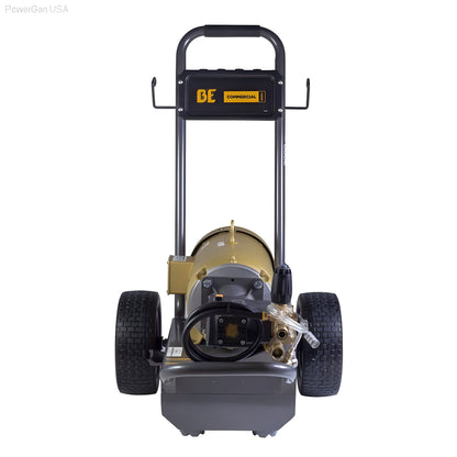 BE Power Equipment Electric 3000 Psi 4.5GPM (HE) Pressure Washer - PowerGen USA - B3010E34AHE