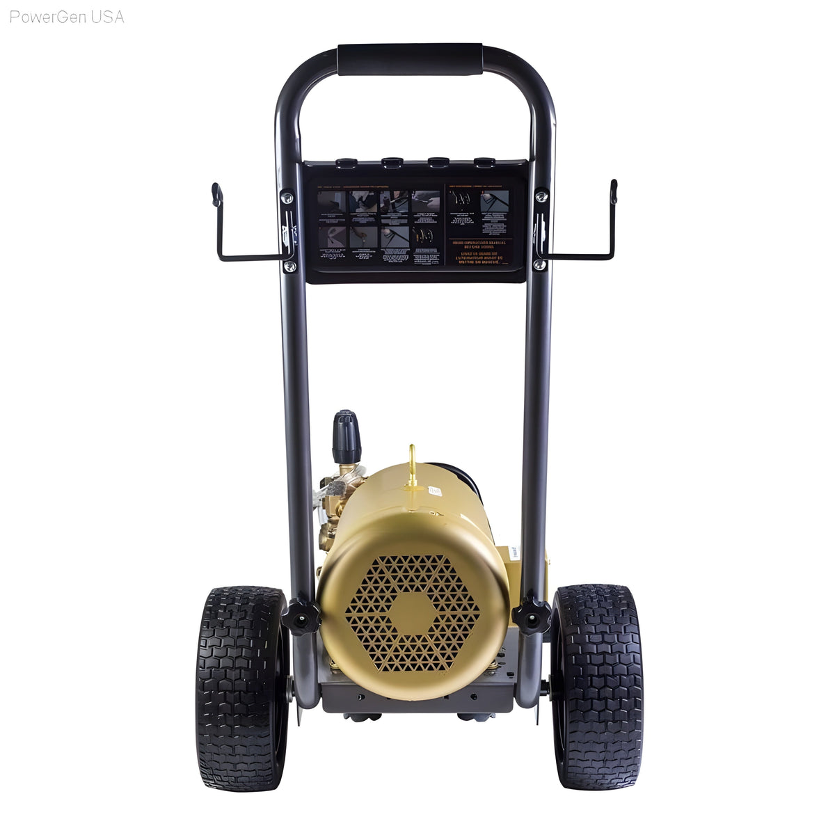 BE Power Equipment Electric 3000 Psi 4.5GPM (HE) Pressure Washer - PowerGen USA - B3010E34AHE