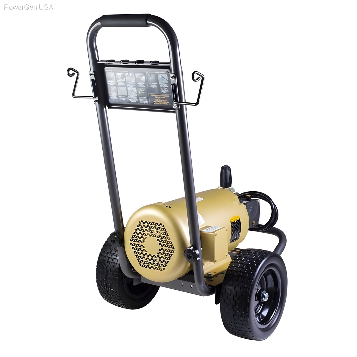 BE Power Equipment Electric 3000 Psi 4.5GPM (HE) Pressure Washer - PowerGen USA - B3010E34AHE