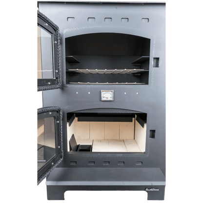Buck Stove Homesteader Wood Burning Cook Stove 1,800 sq. ft. 28,901 BTU Black New - FP-HOMESTEADER